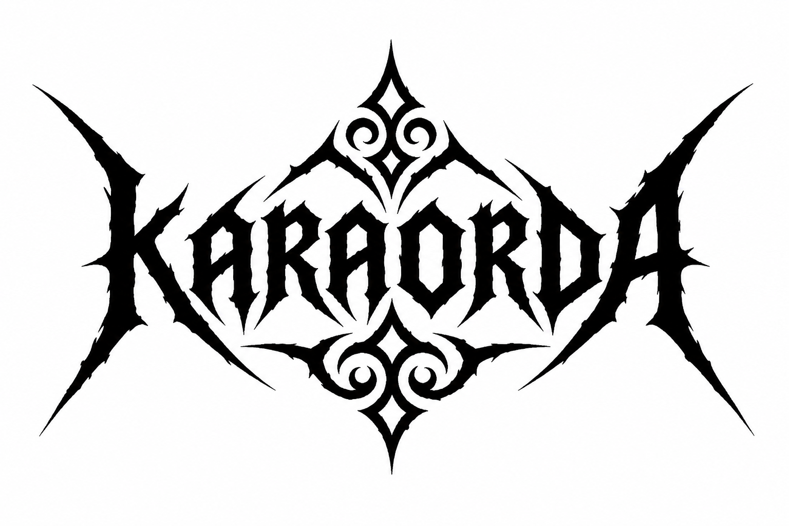 Болашақ www.karaorda.com этно-рок музыкалық жобасының таңбасын жасадық.