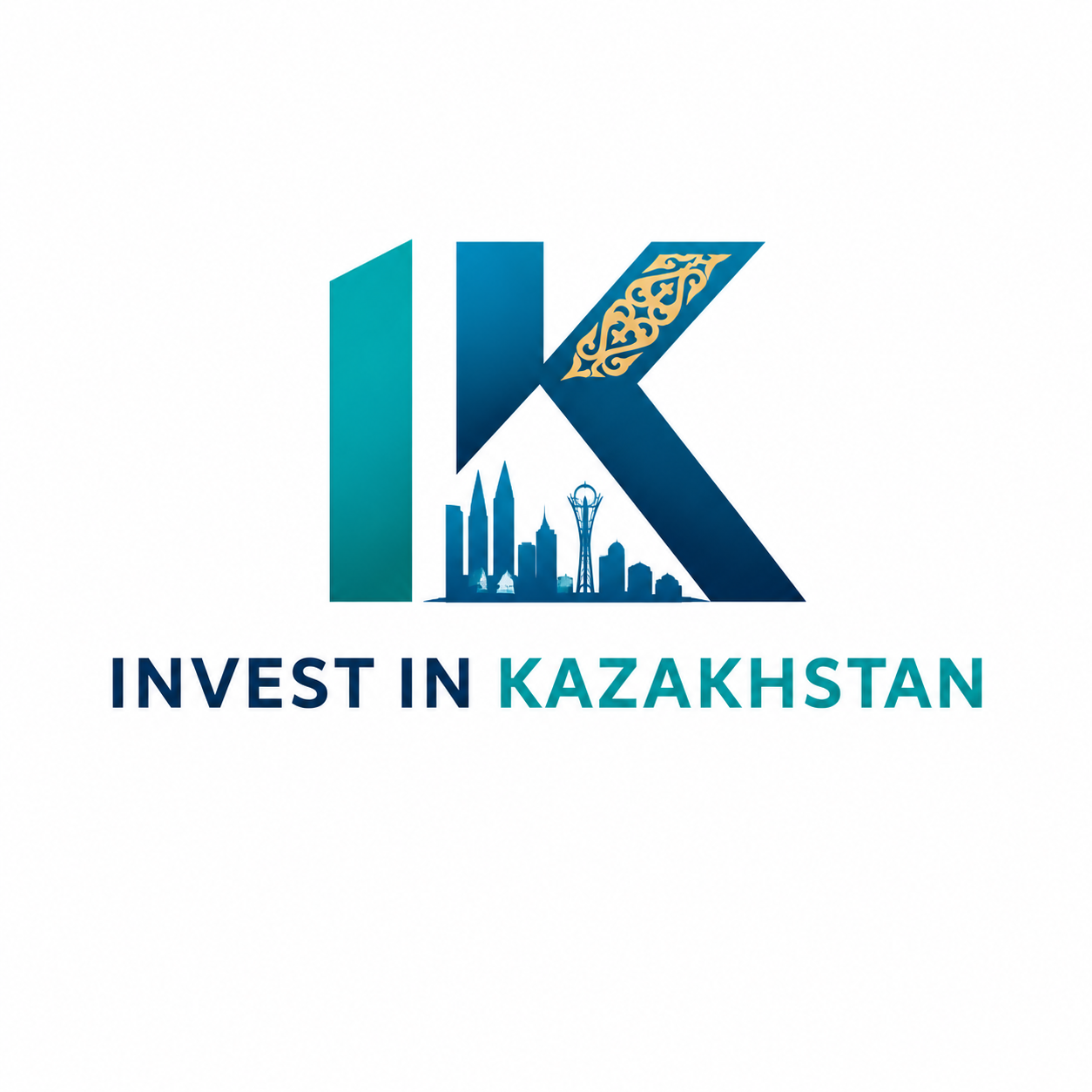 www.investinkazakhstan.com порталының таңбасын жасадық